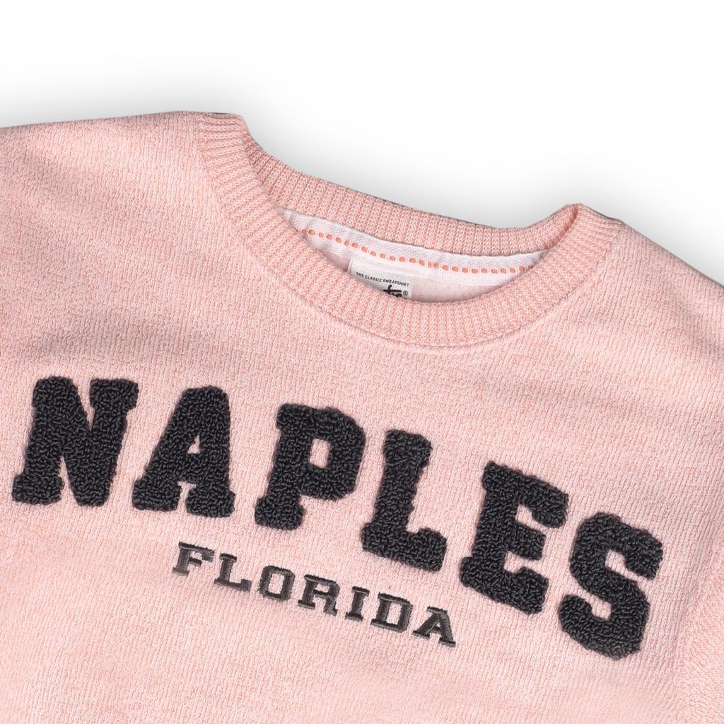 Peach Girls' Sweatshirt