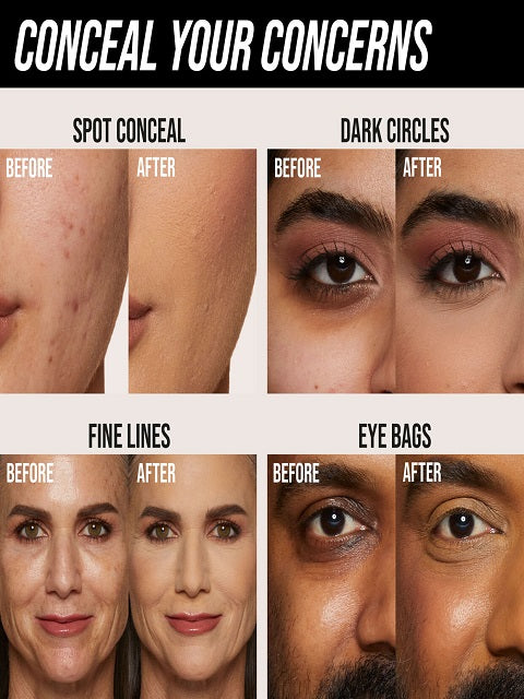 Huda Beauty FauxFilter Luminous Matte Concealer