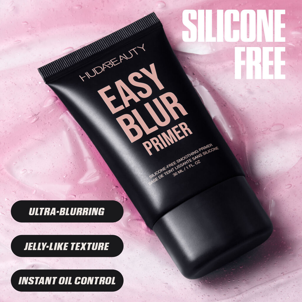 Huda Beauty Easy Blur Silicone-Free Smoothing & Pore-Minimising Make up Primer
