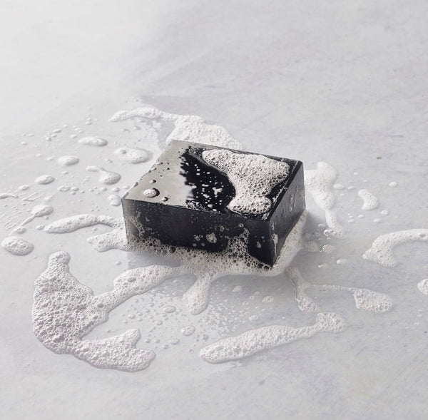 Bamboo Charcoal Cleansing Bar Soap