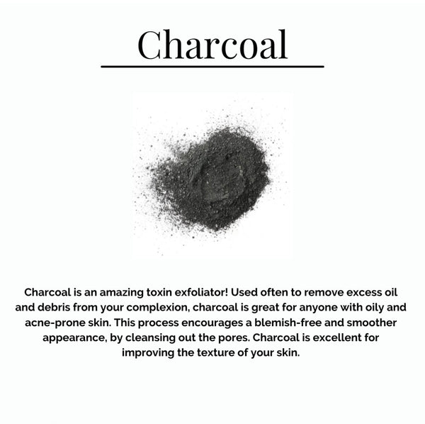 Bamboo Charcoal Cleansing Bar Soap