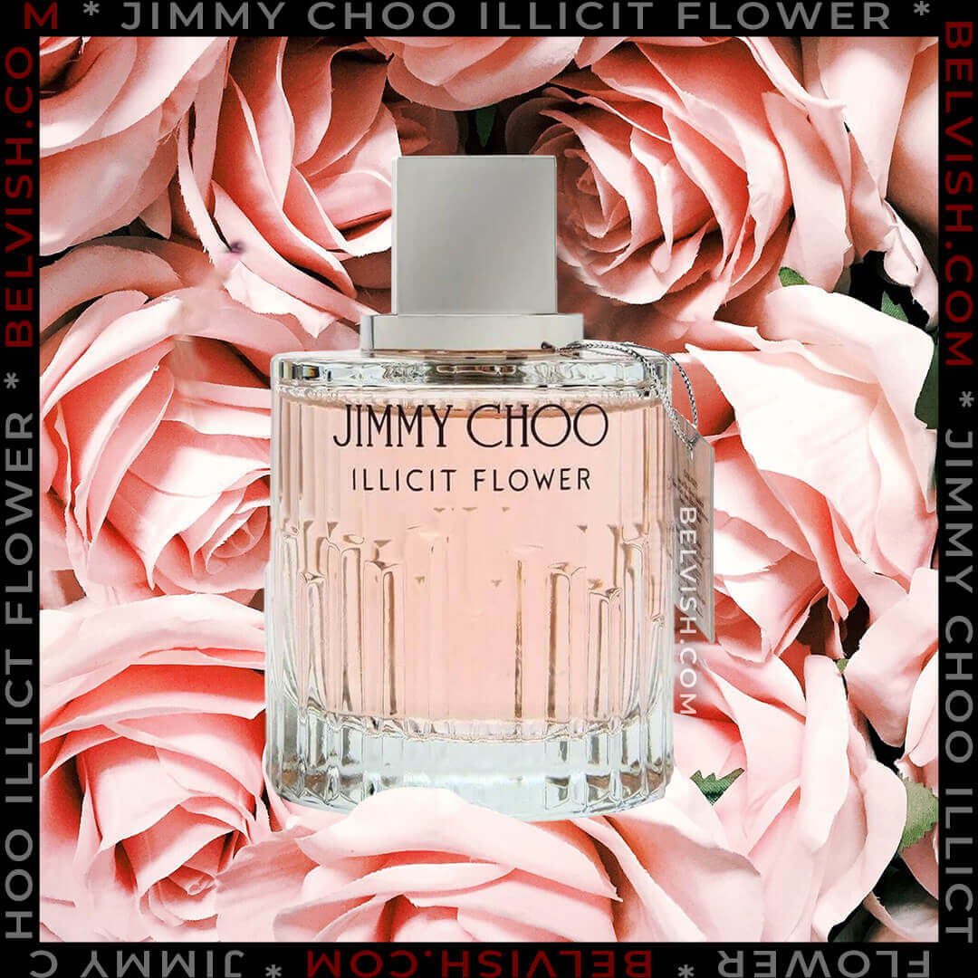 JIMMY CHOO ILLICIT FLOWER EDT Perfume For Women 100ml