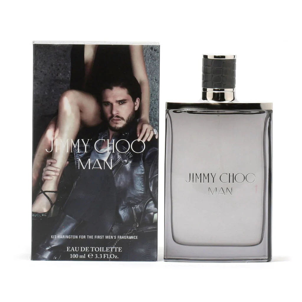 JIMMY CHOO MAN EDT Perfume For Men 100ml