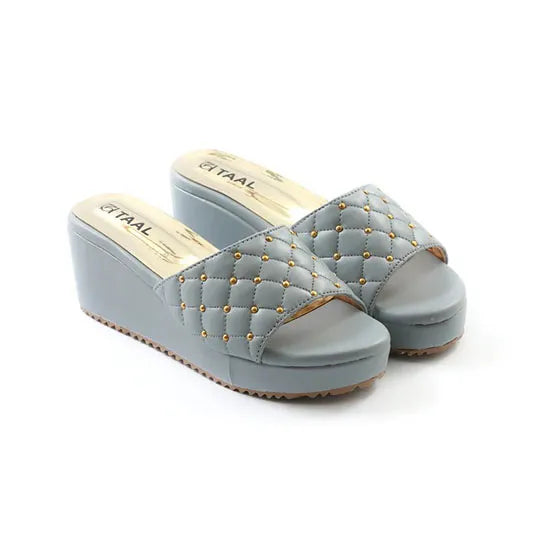 Kaori Sky wedge Slippers