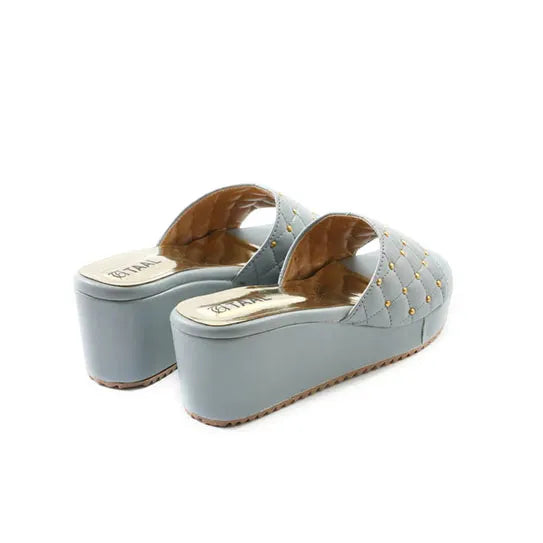 Kaori Sky wedge Slippers