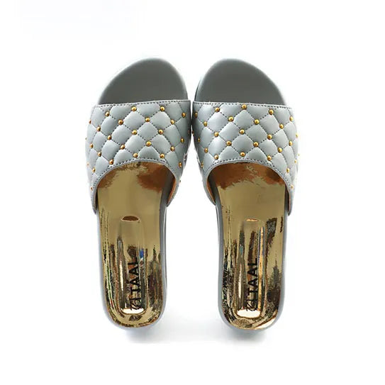 Kaori Sky wedge Slippers