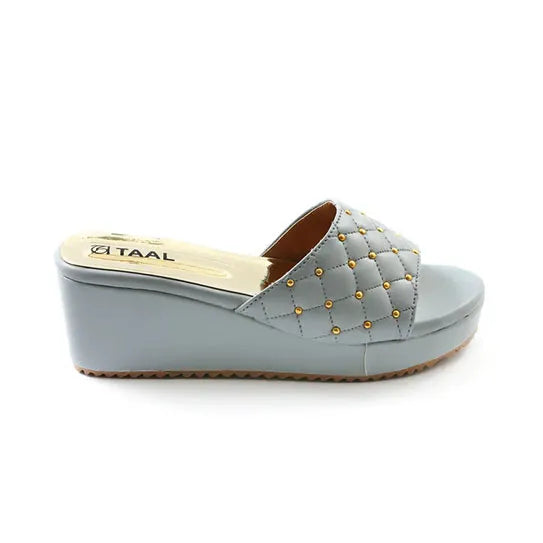 Kaori Sky wedge Slippers