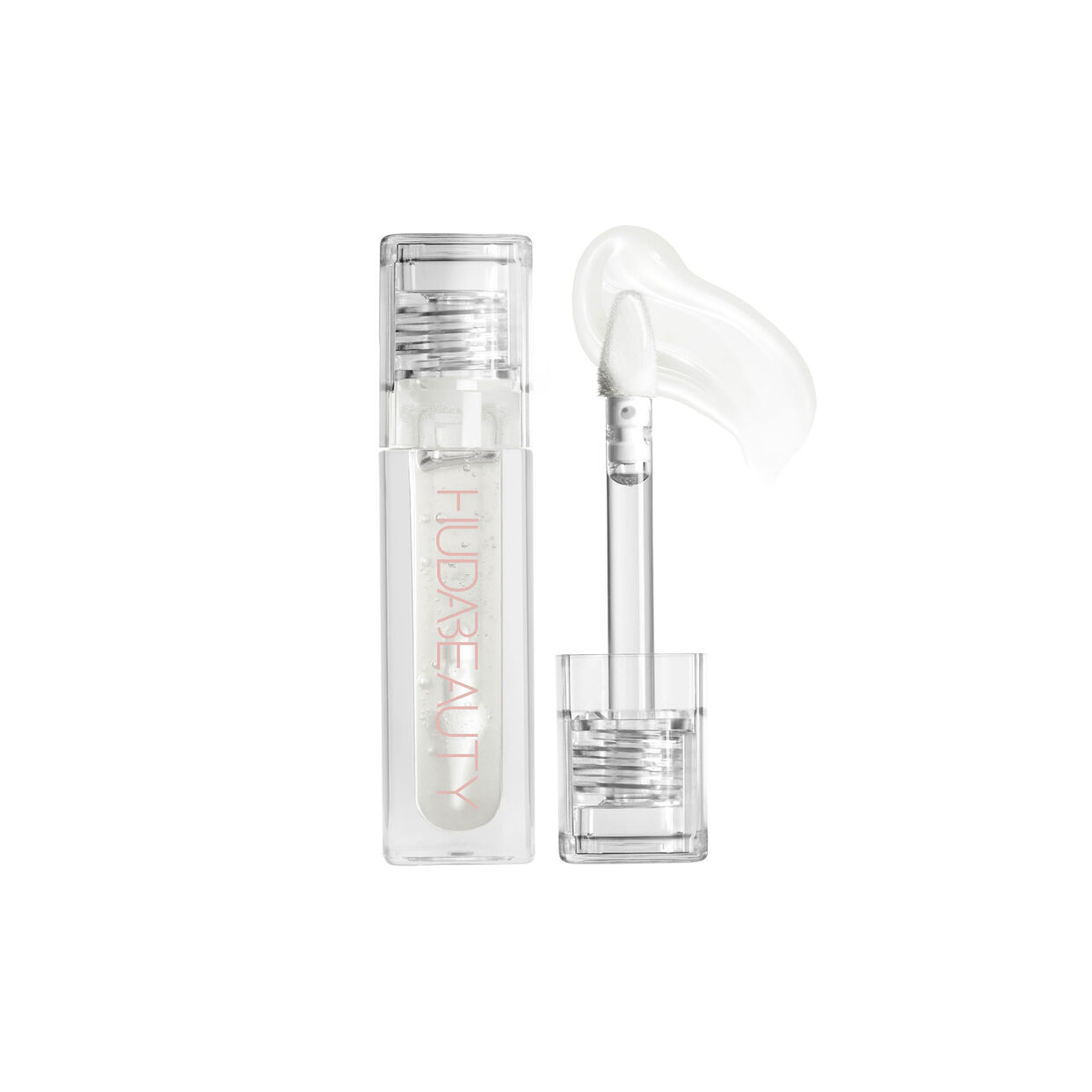 HUDA BEAUTY FAUX FILLER Extra Shine Lip Gloss