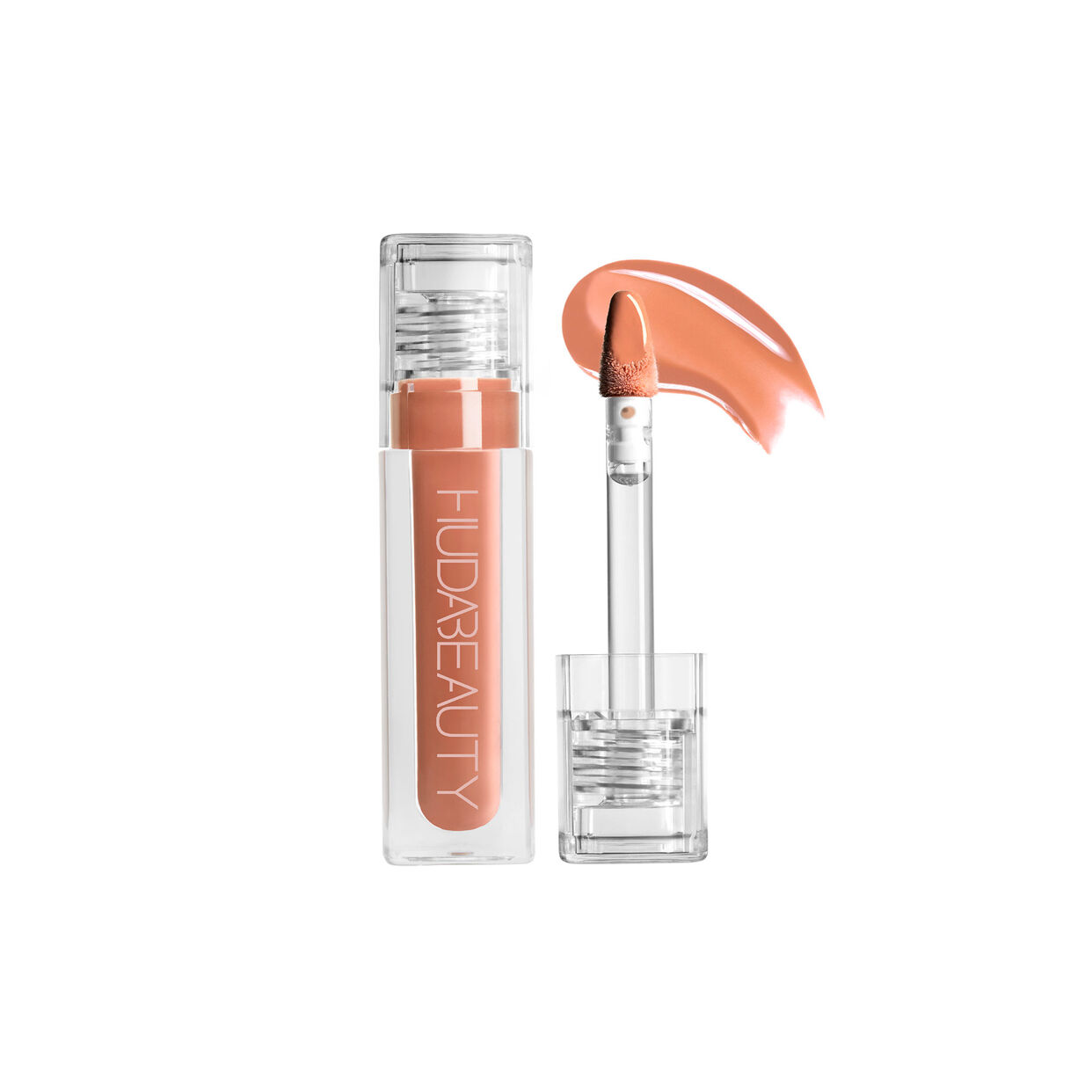 HUDA BEAUTY FAUX FILLER Extra Shine Lip Gloss