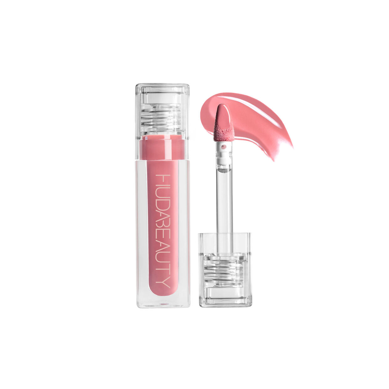 HUDA BEAUTY FAUX FILLER Extra Shine Lip Gloss