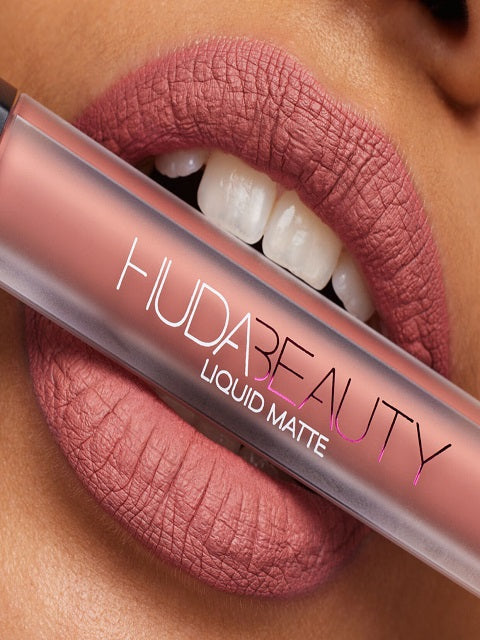 HUDA BEAUTY LIQUID MATTE LIPSTICK FULL SIZE