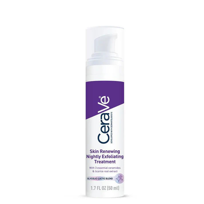 Skin renewing nightly exfoliating treatment by Cerave 50ml