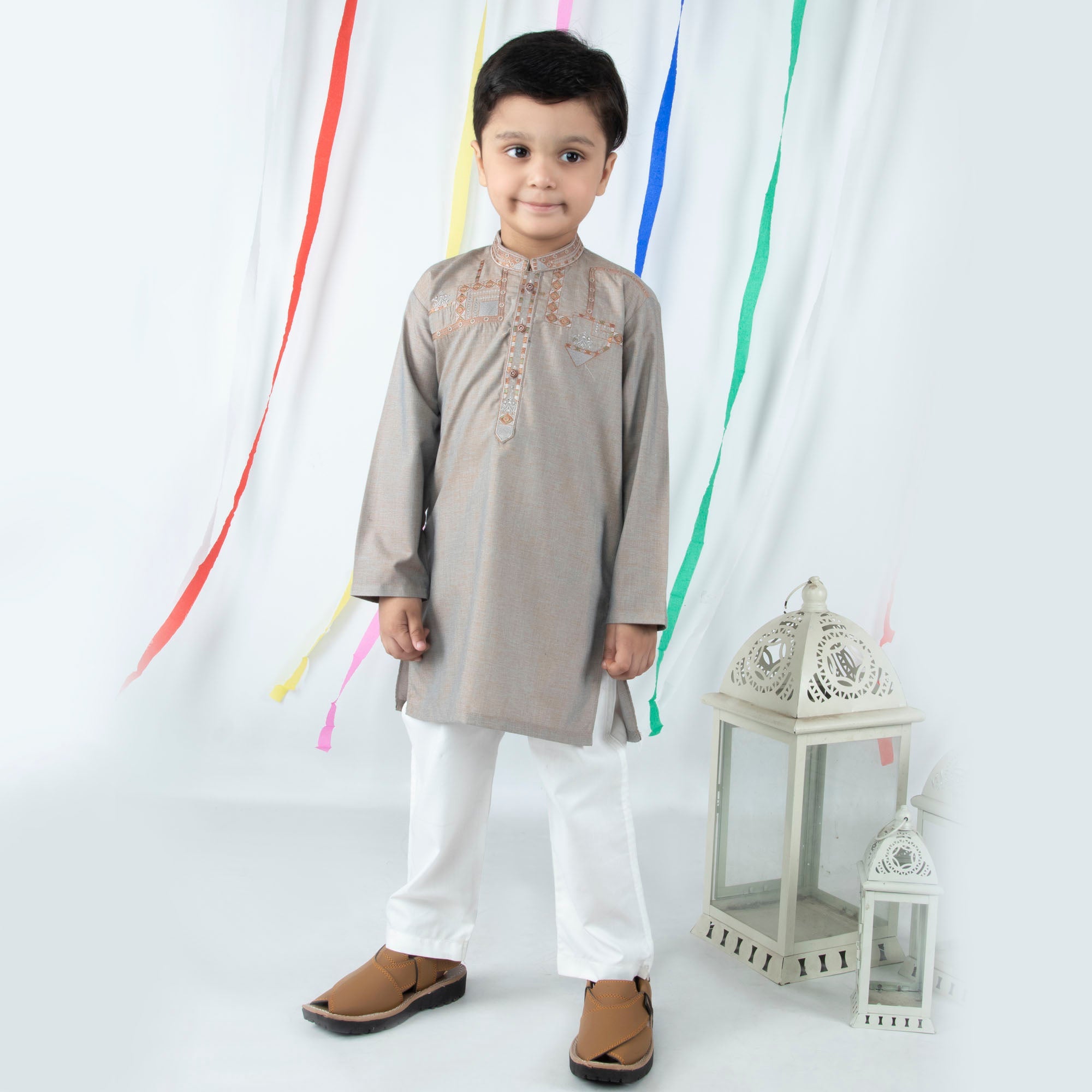 Wheaten Kurta Pajama