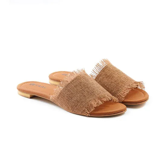 Manila Brown Slipper