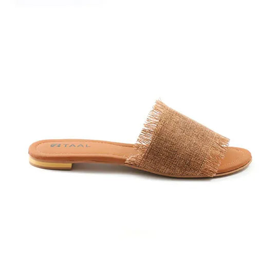 Manila Brown Slipper