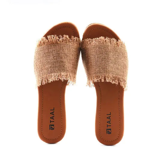 Manila Brown Slipper