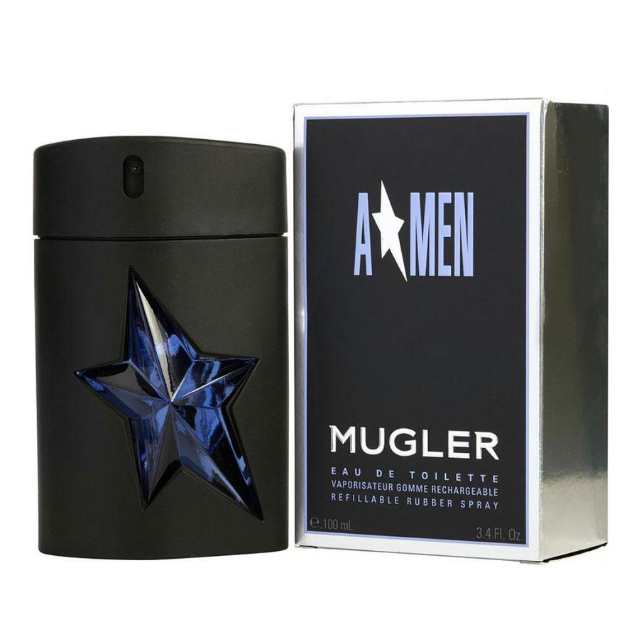 A*Men Mugler for men eau de toilette perfume 100ml