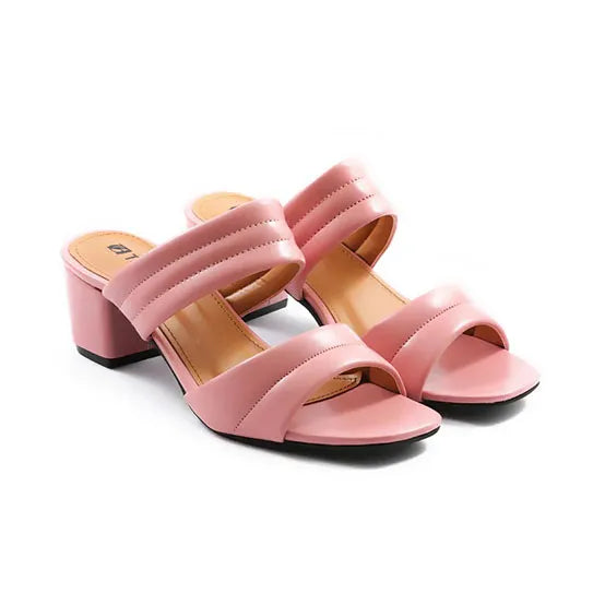 Ostana Pink Heeled Sleeper for Women