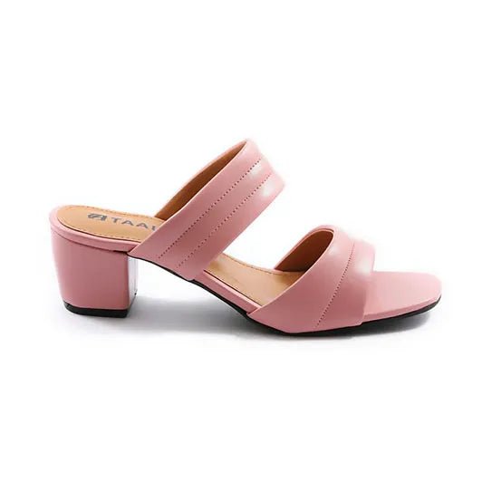 Ostana Pink Heeled Sleeper for Women