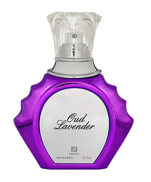 Oud Lavender Ahmed Al Maghribi perfume for women and men 75ml