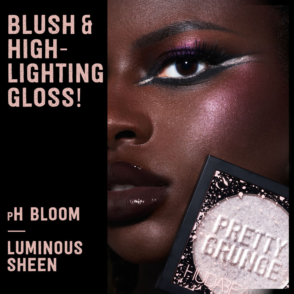 Huda Beauty Pretty Grunge Face Gloss Illuminator