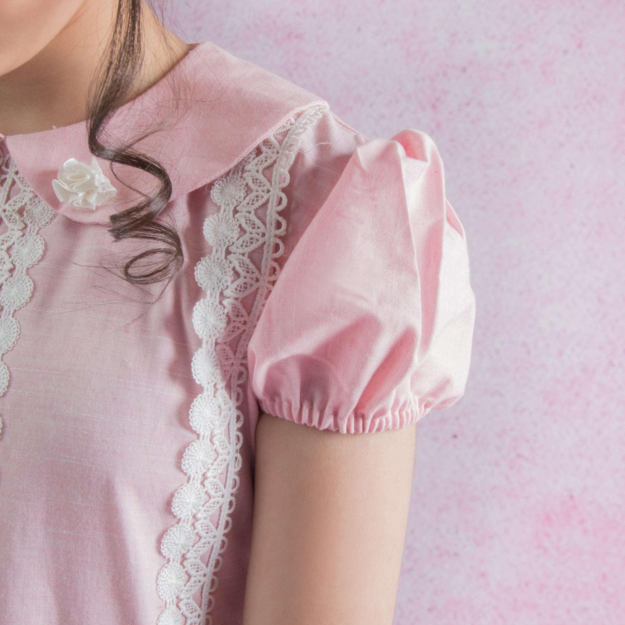 Pink Girl Frock