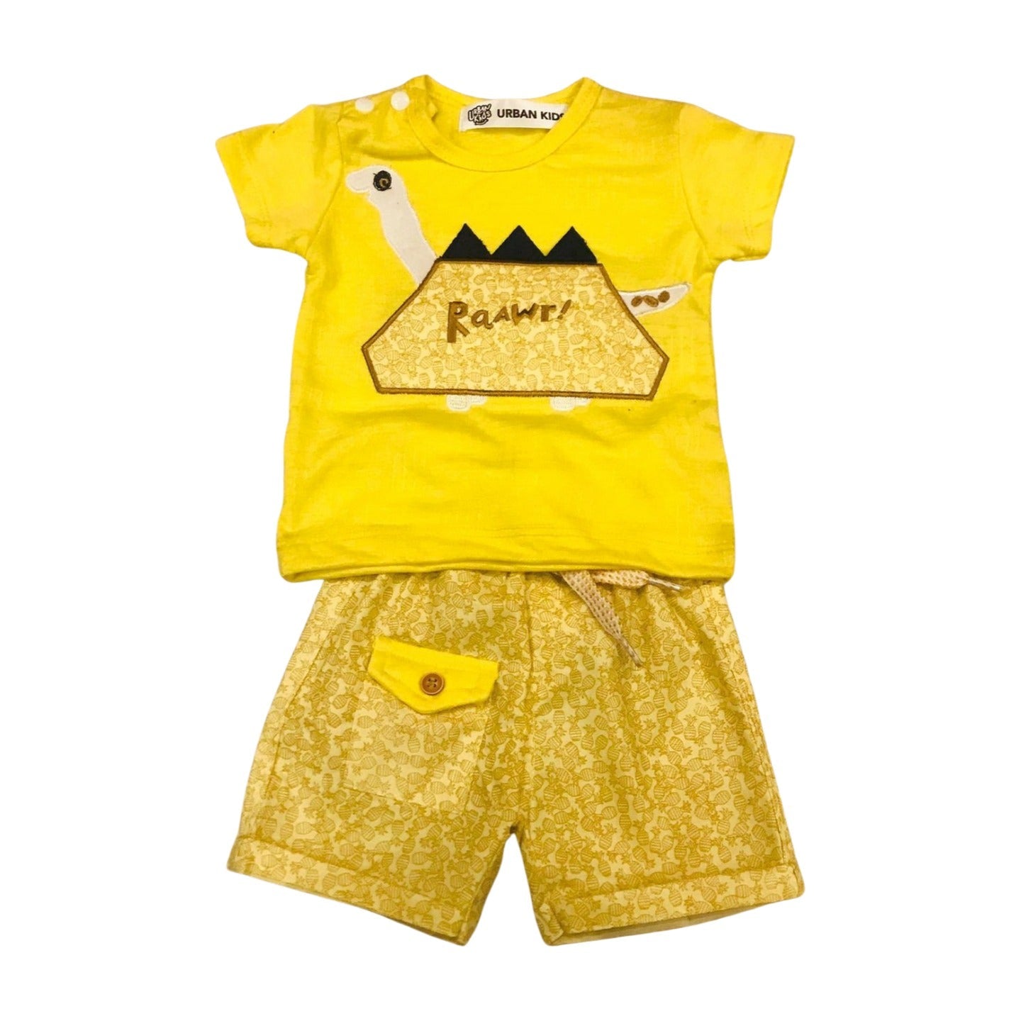 Yellow Mellow 2 Piece Suit