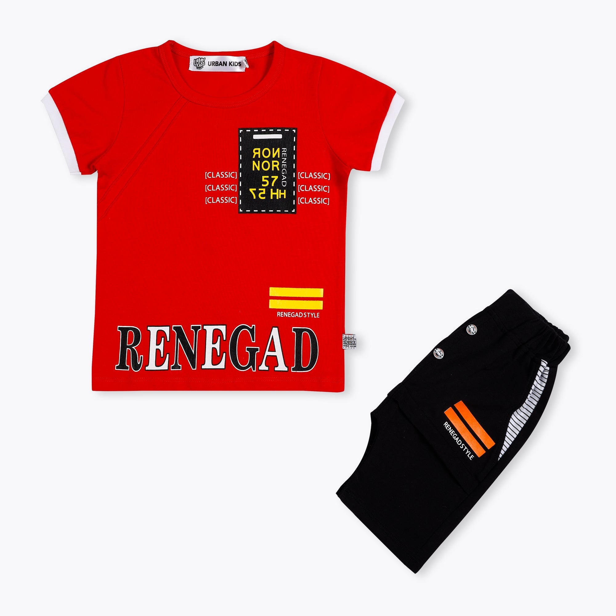 Red Boy 2Pc Suit