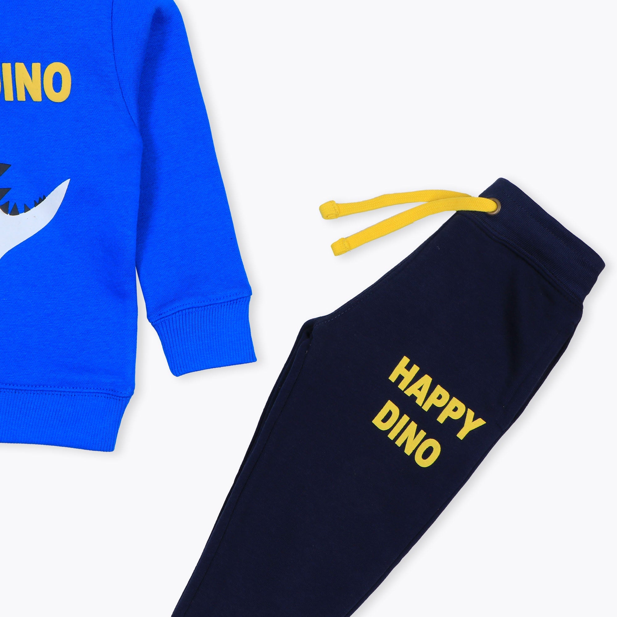 Happy Dino 2 Pc SweatSuit