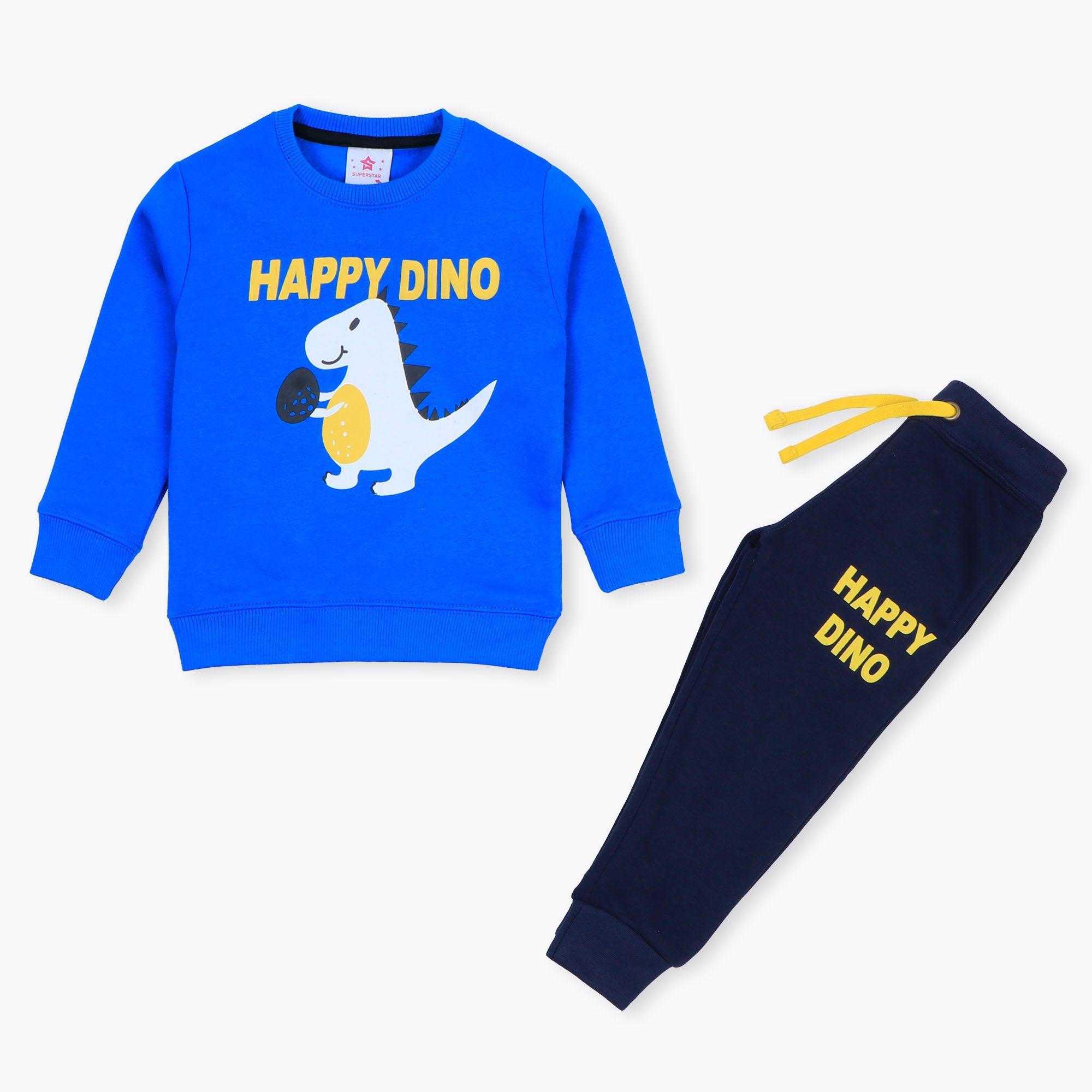 Happy Dino 2 Pc SweatSuit