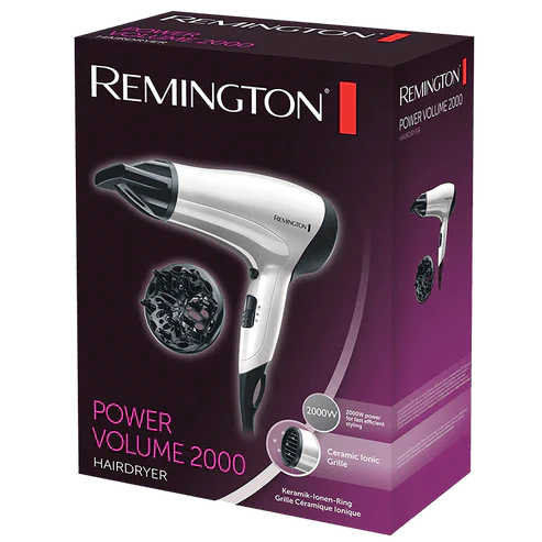 Remington Hair Dryer D3015 - Power Volume 2000W
