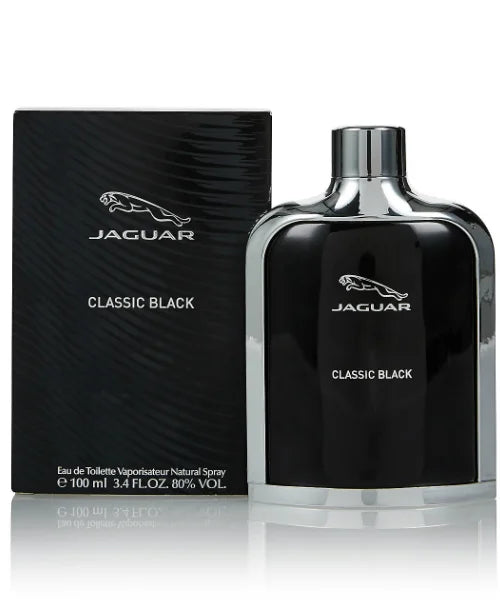 Jaguar Classic Black EDT Perfume for Men 100ml