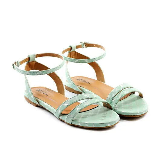 Sakura Pistachio Casual Sandals