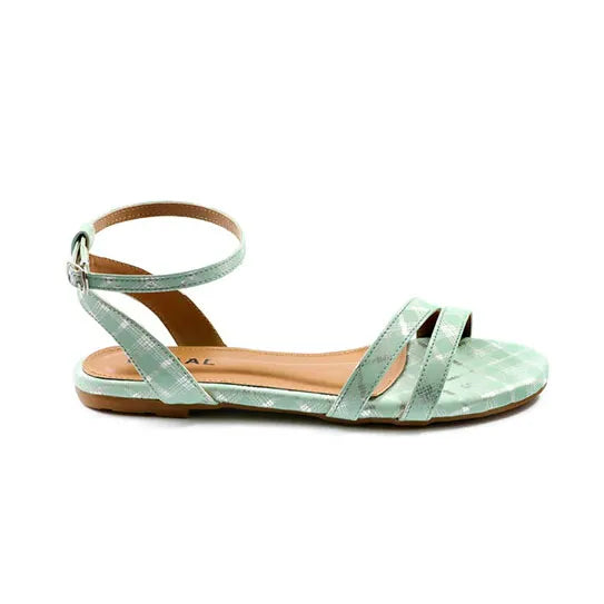 Sakura Pistachio Casual Sandals