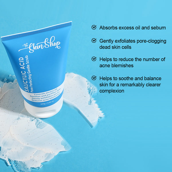 Salicylic Acid Scrub - Exfoliator