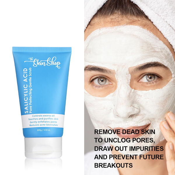 Salicylic Acid Scrub - Exfoliator