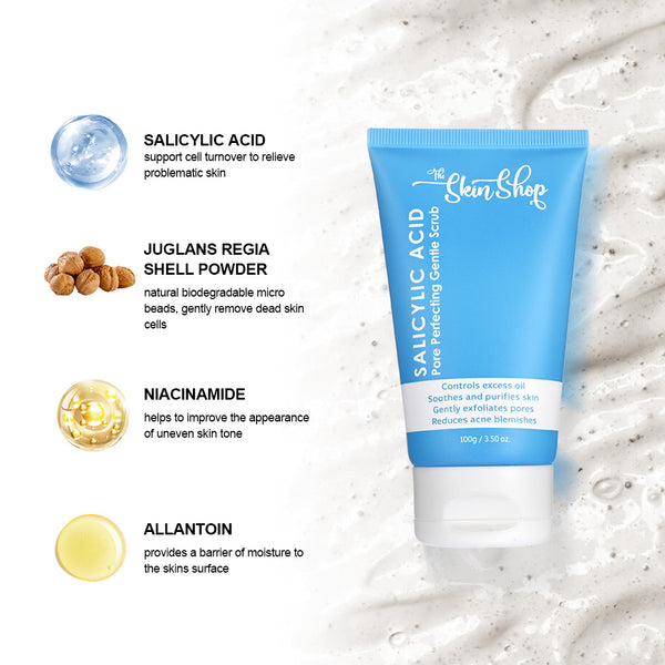 Salicylic Acid Scrub - Exfoliator