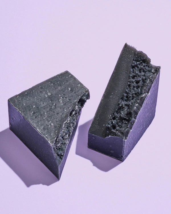 Bamboo Charcoal Cleansing Bar Soap