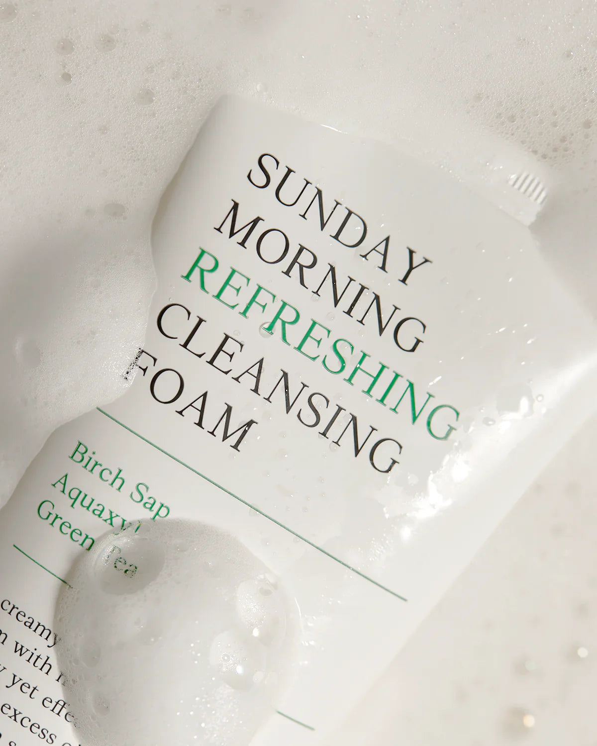 Axis-Y Sunday Morning Refreshing Cleansing Foam 120ml