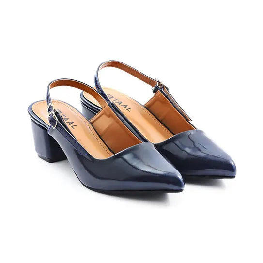 TAAL Avero Heeled Slingbacks Blue