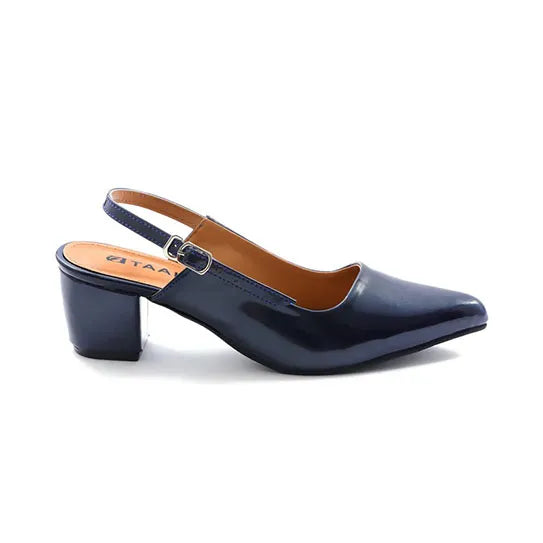 TAAL Avero Heeled Slingbacks Blue