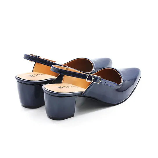 TAAL Avero Heeled Slingbacks Blue