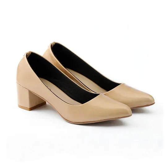 TAAL Berlin Heeled Pumps Gold