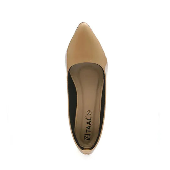 TAAL Berlin Heeled Pumps Gold