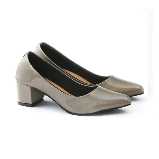 TAAL Berlin Heeled Pumps Grey