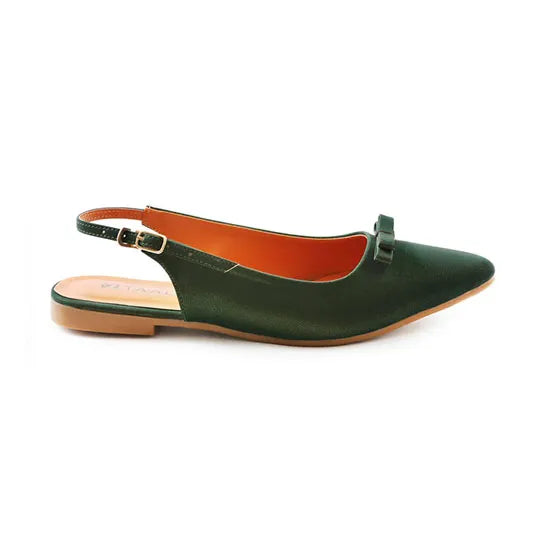 TAAL Linta Flat Slingback Green