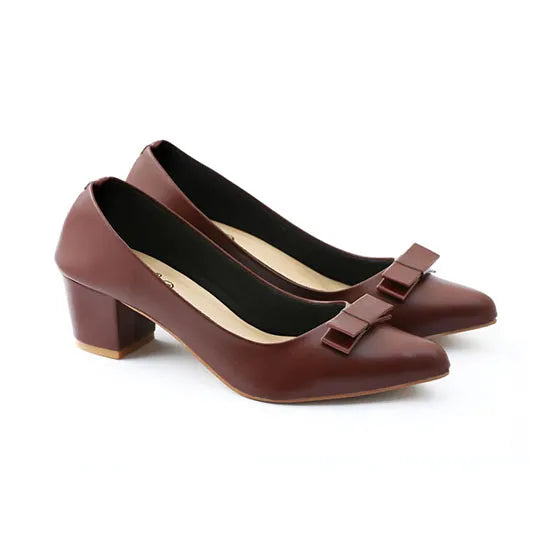 TAAL Opole Heeled Pumps Brown