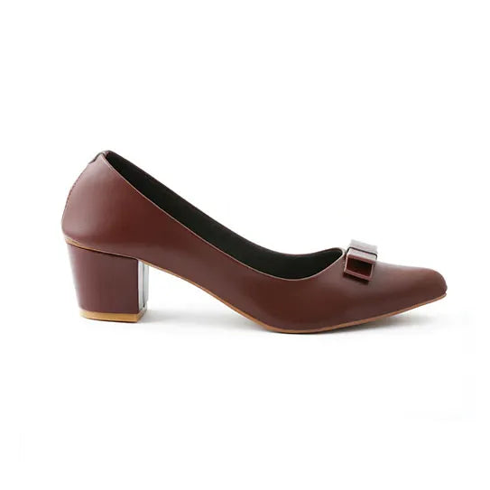 TAAL Opole Heeled Pumps Brown