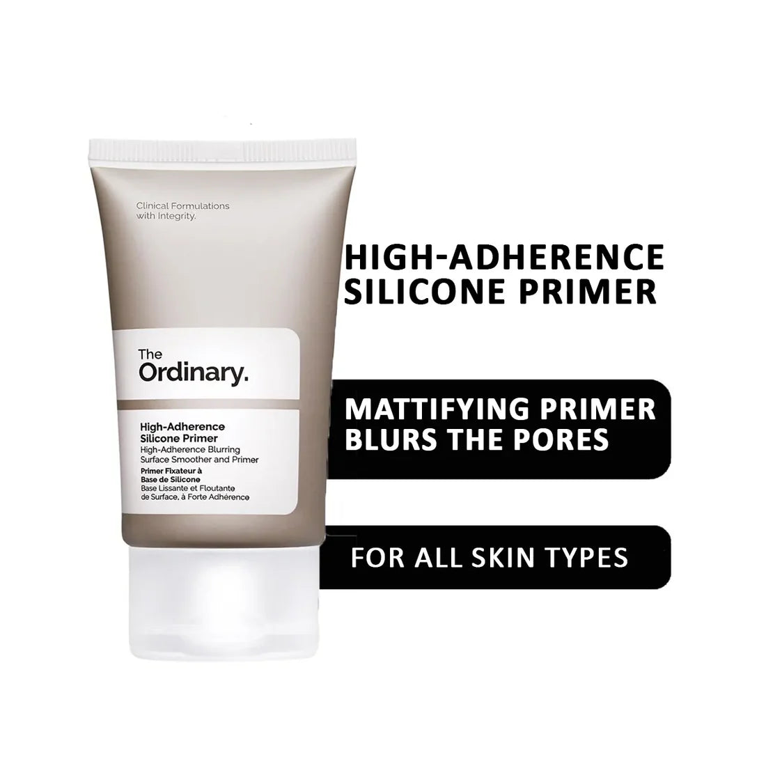 The Ordinary High-Adherence Silicone Primer 30ml