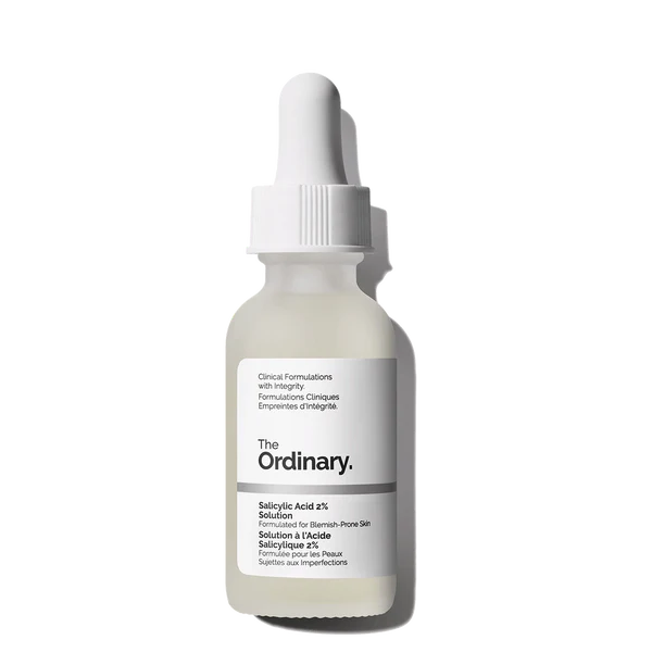The Ordinary Salicylic Acid 2% solution Face Serum 30ml